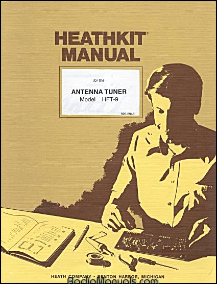 Heathkit HFT-9 Assembly and Instruction Manual - Click Image to Close